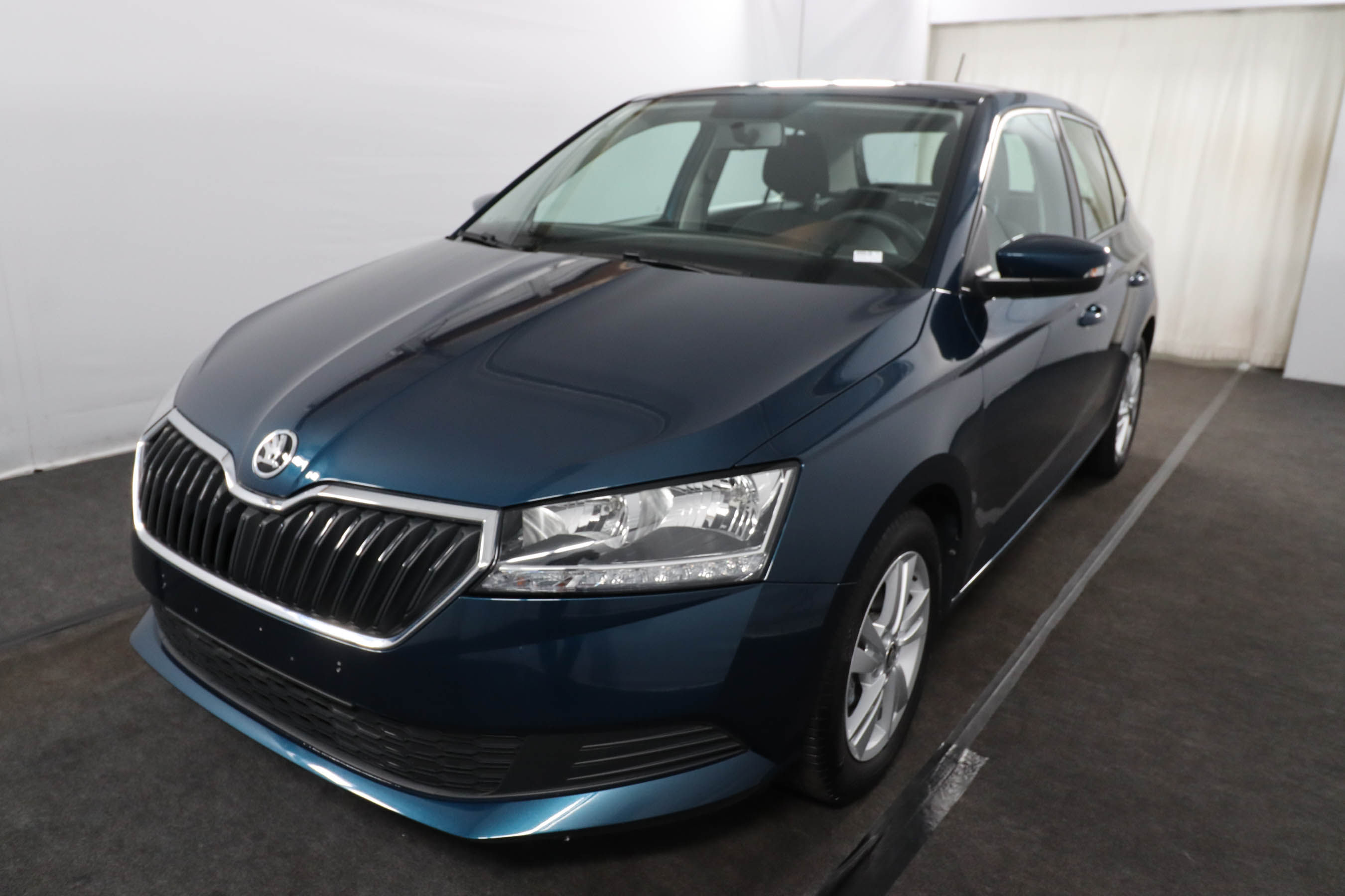 Skoda Fabia Doccasion Reconditionn E Active Portes Essence