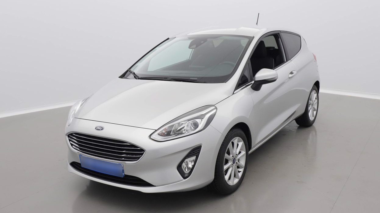 Ford Fiesta Doccasion Reconditionn E Titanium Portes