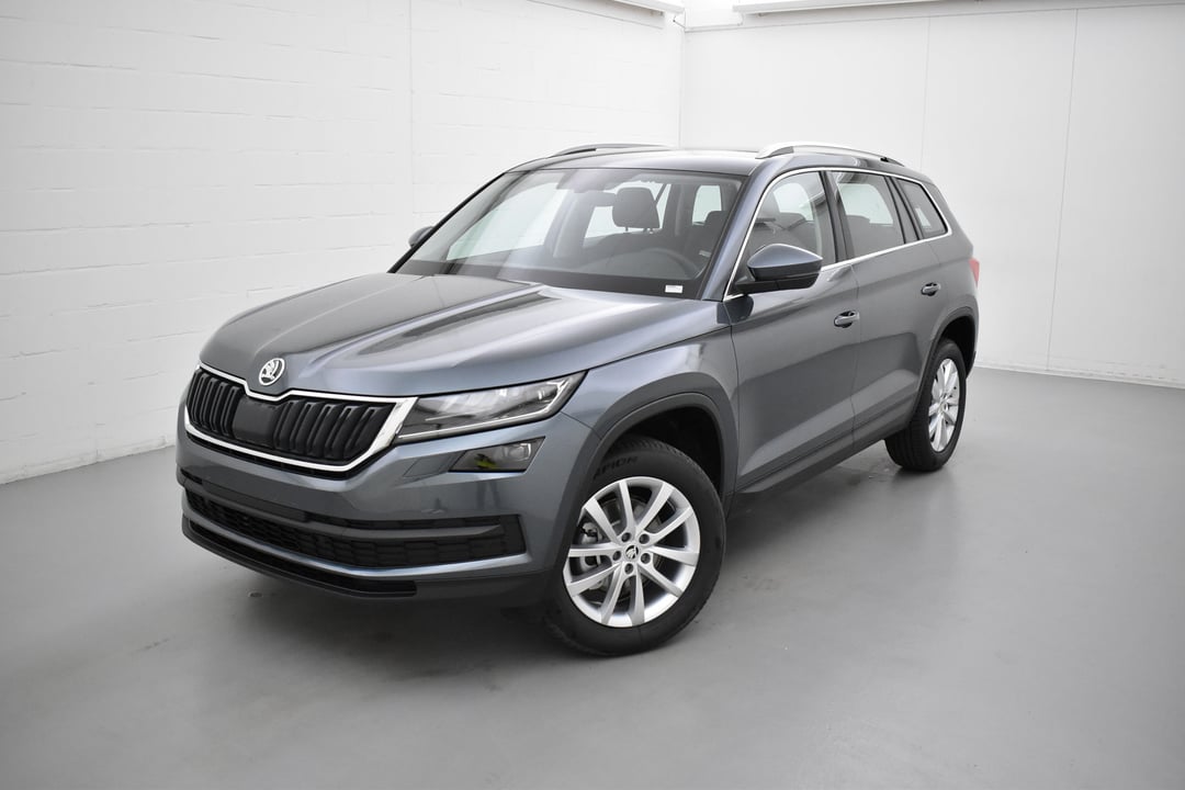 Skoda kodiaq style