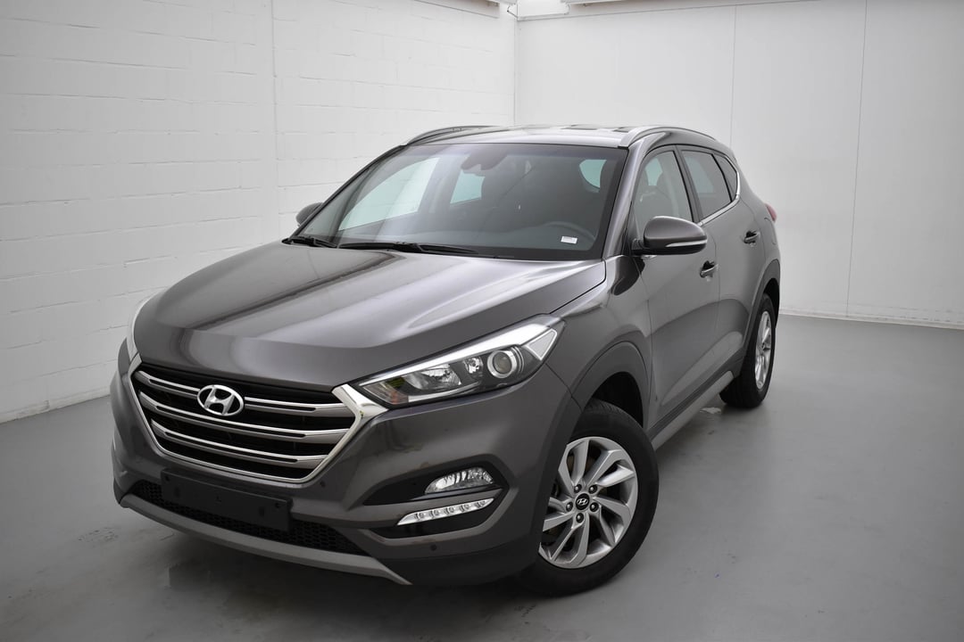 Hyundai tucson family plus