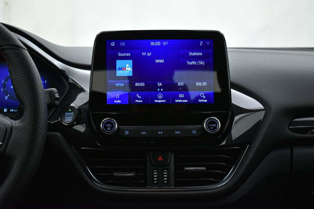 ford puma sat nav