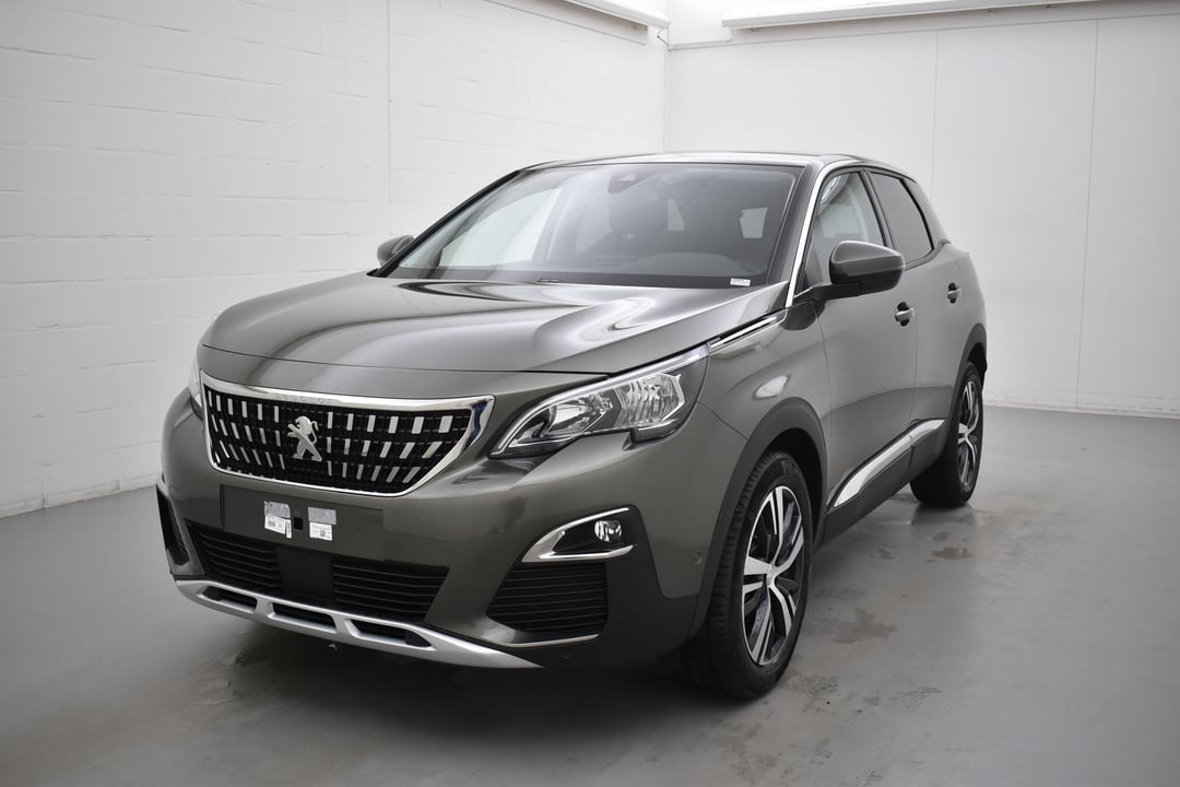 Peugeot 3008 Puretech Allure 130 At Au Meilleur Prix Cardoen Voitures