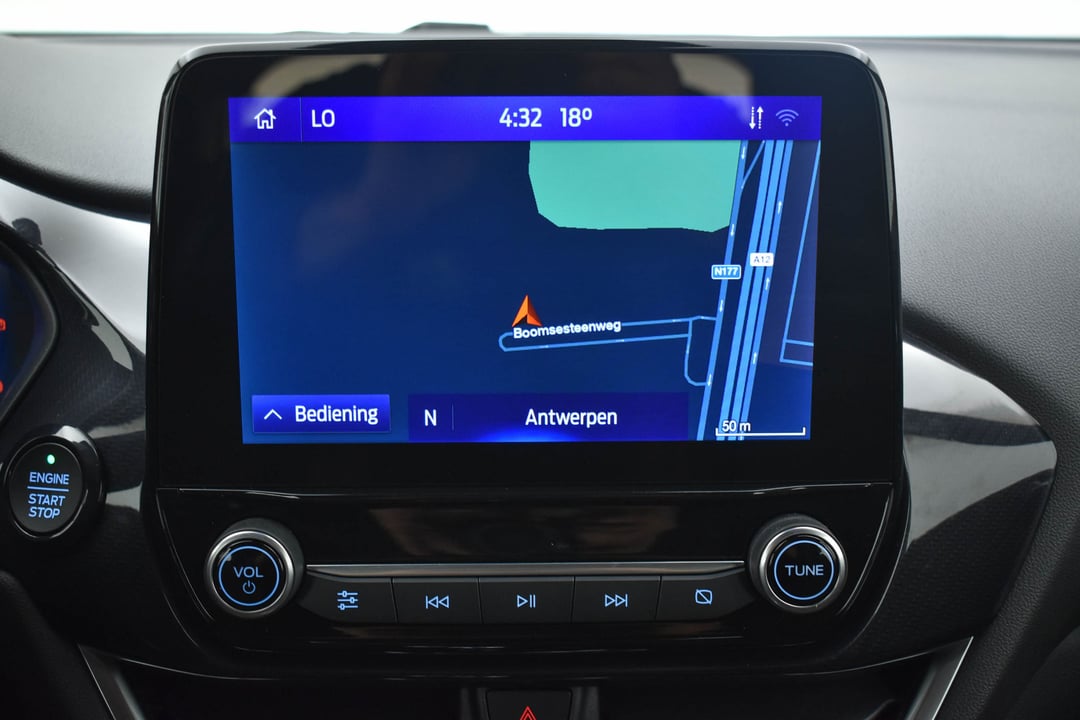 ford puma sat nav