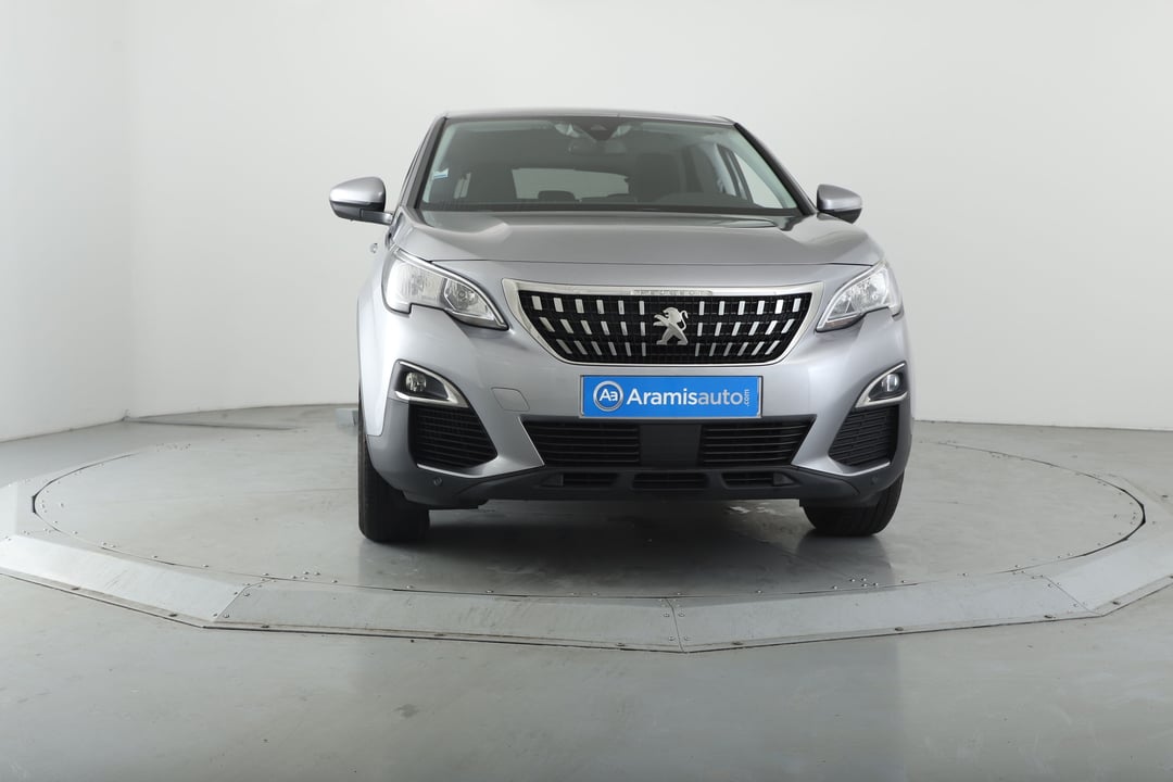 Peugeot 3008 Gris Artense 130 At Reserve Online Now Cardoen Cars