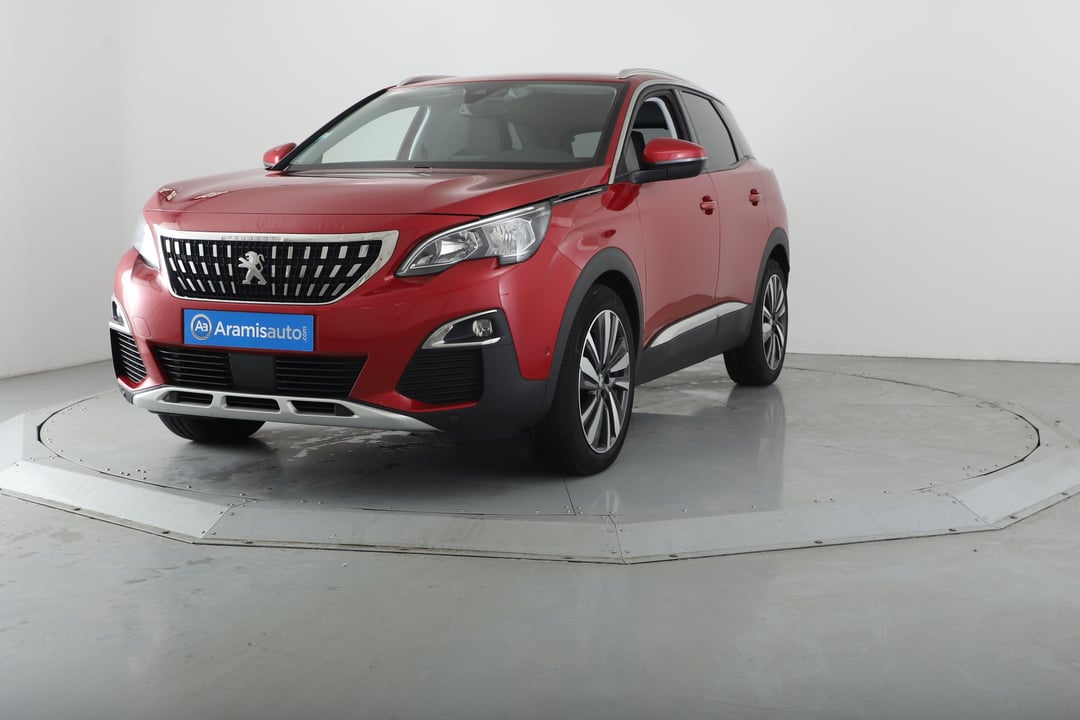 Peugeot 3008 Allure 130 At Reserve Online Now Cardoen Cars