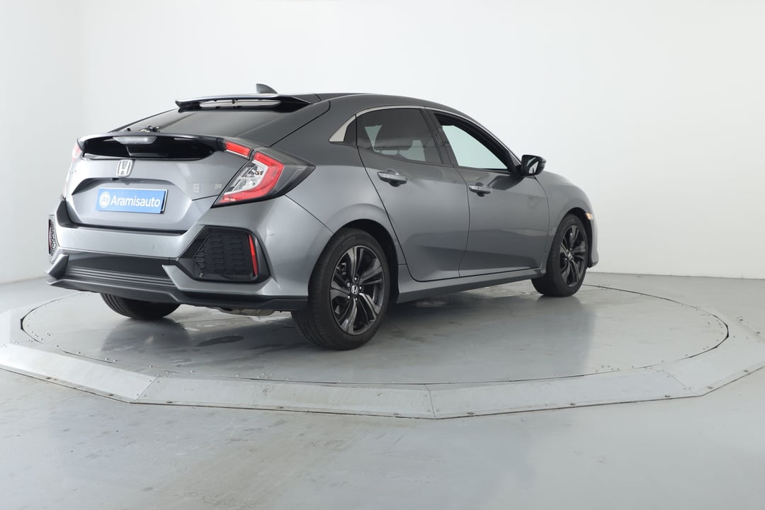 Honda civic exclusive