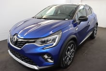 Renault Captur TCE intens 140 AT