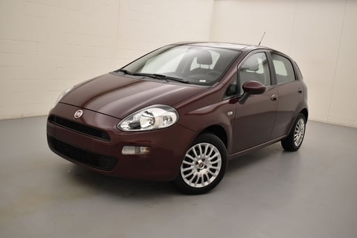 Fiat punto 2012 робот