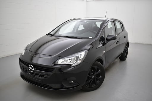 Opel corsa black