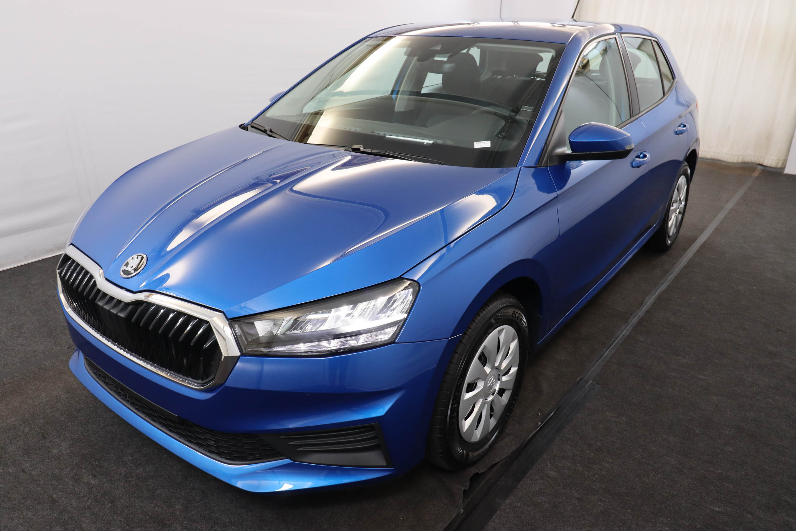 Nieuwe Skoda Fabia Tsi Ambition Deurs Benzine Cardoen