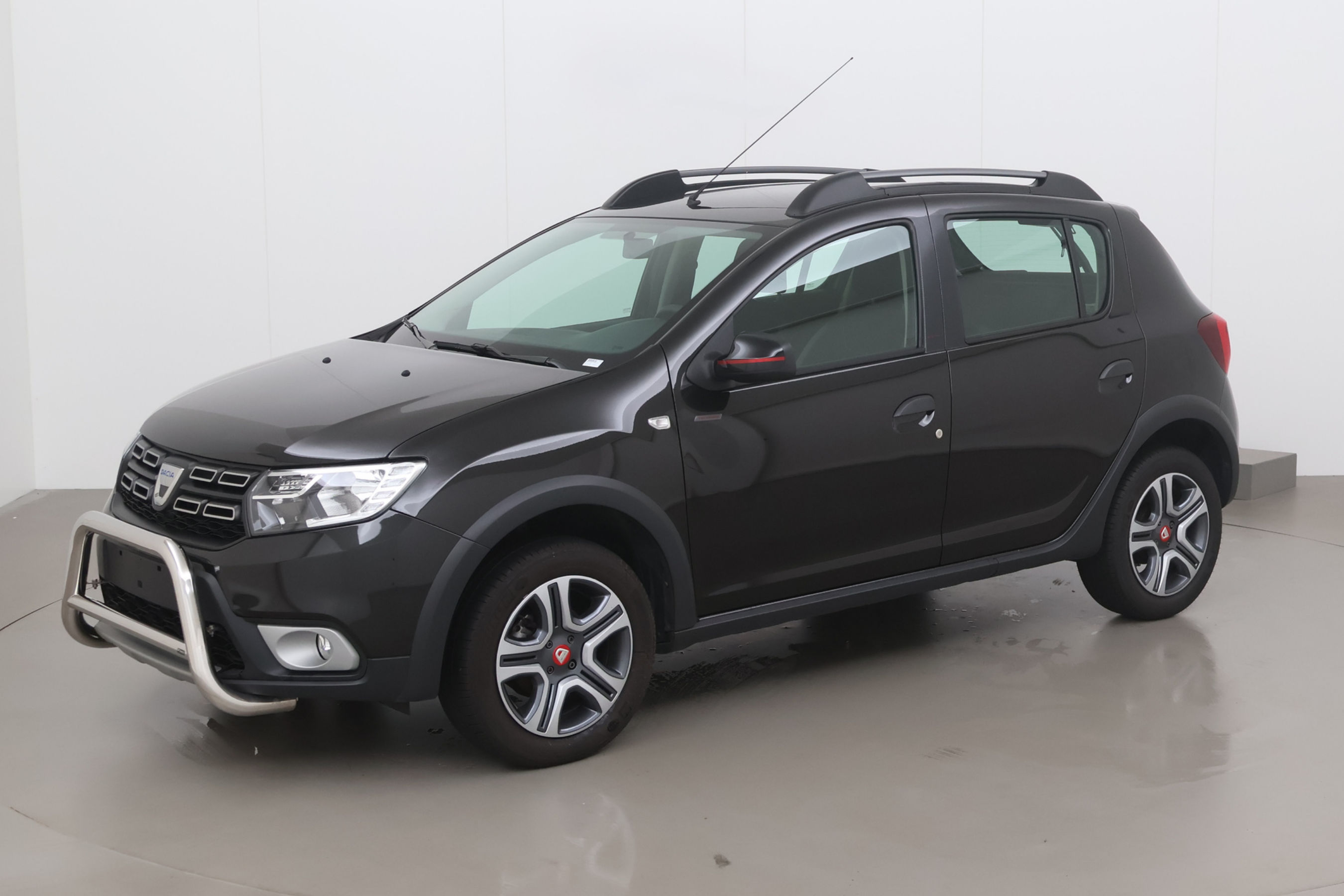 Protectores de umbral de puerta de acero inoxidable valido para Dacia Sandero III 2020- incl