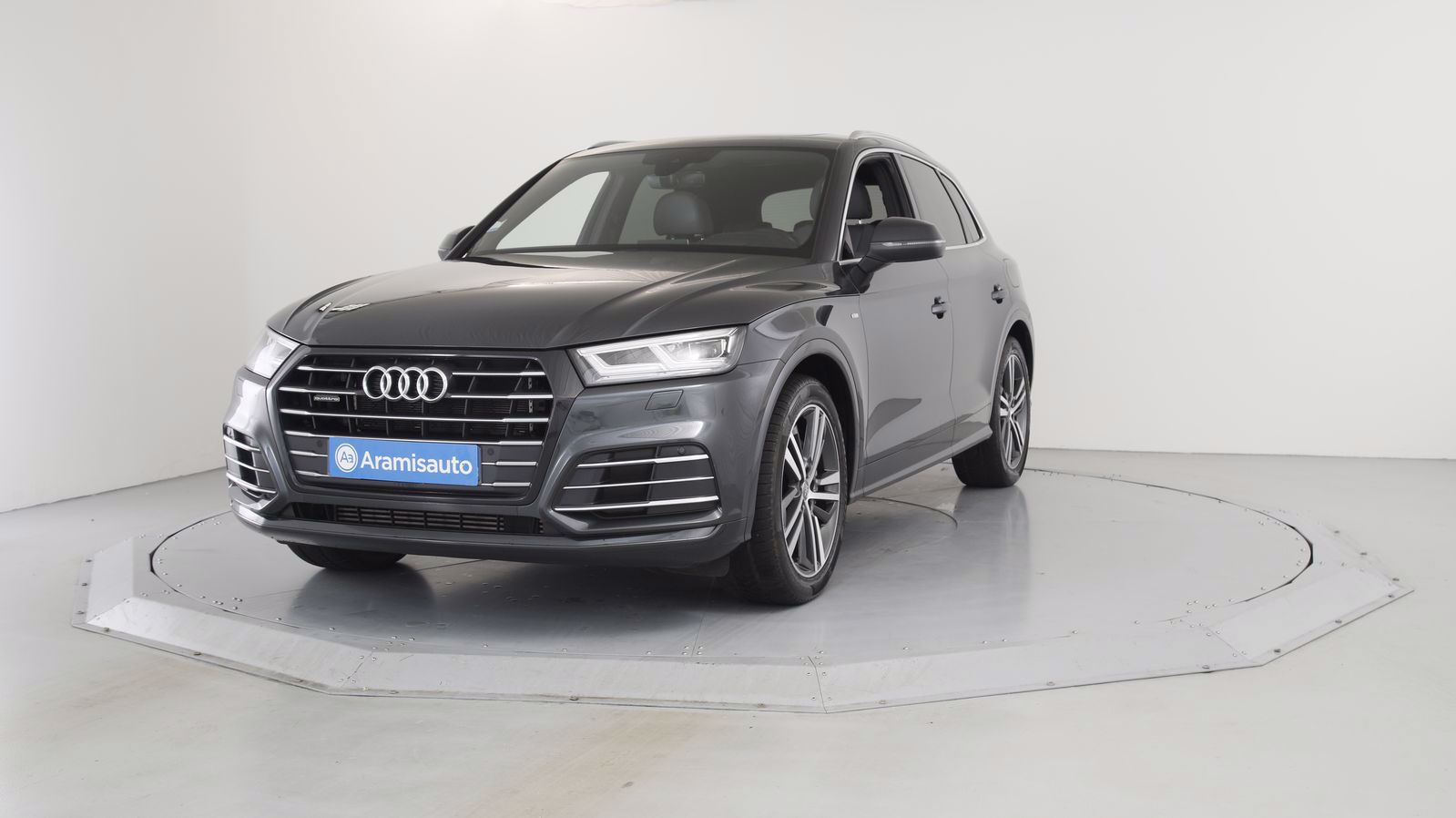 Audi Q5 d’occasion reconditionnée s line 252 AT 5 portes Hybride