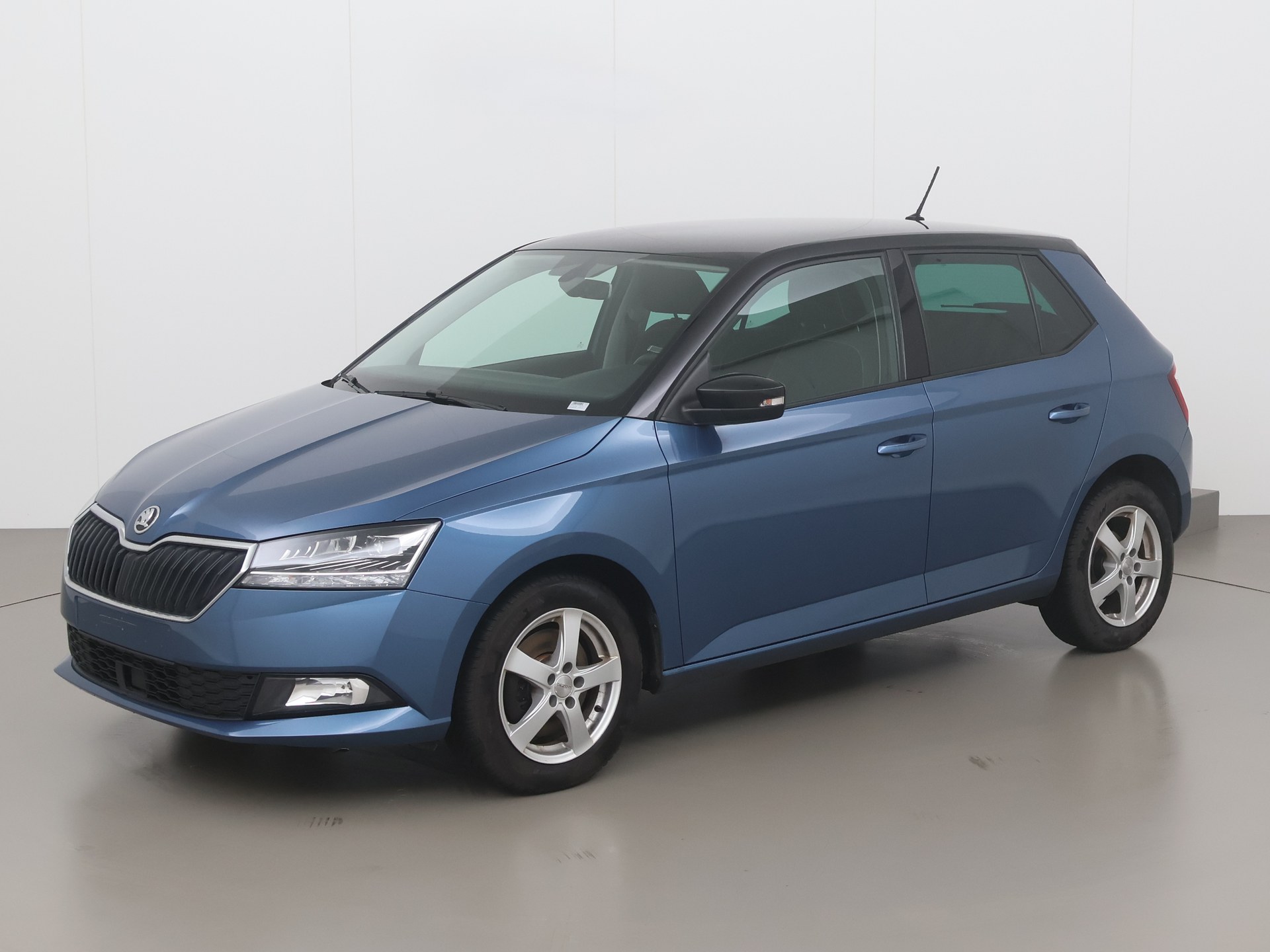 Skoda Fabia Doccasion Reconditionn E Tsi Style Portes