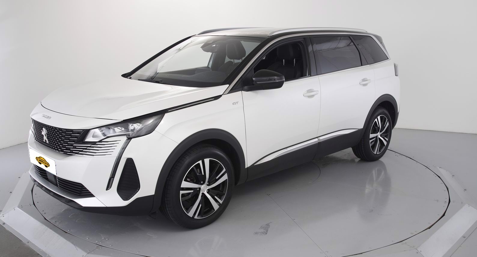 Peugeot 5008 d’occasion reconditionnée - gt pack 130 AT - 5 portes ...
