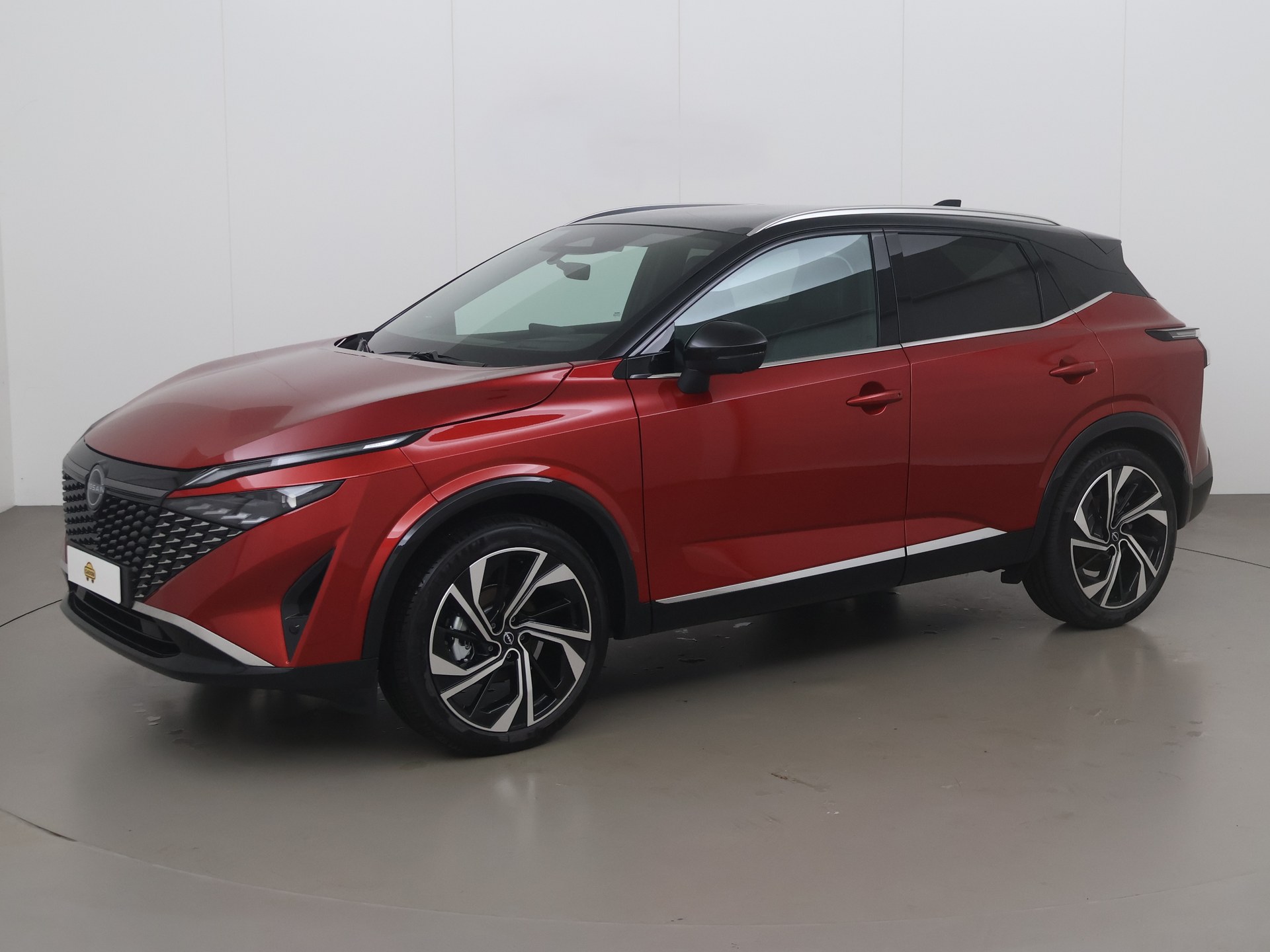 Nieuwe Nissan Qashqai - 1.3 dig-t tekna plus xtronic 158 AT - 4-deurs ...