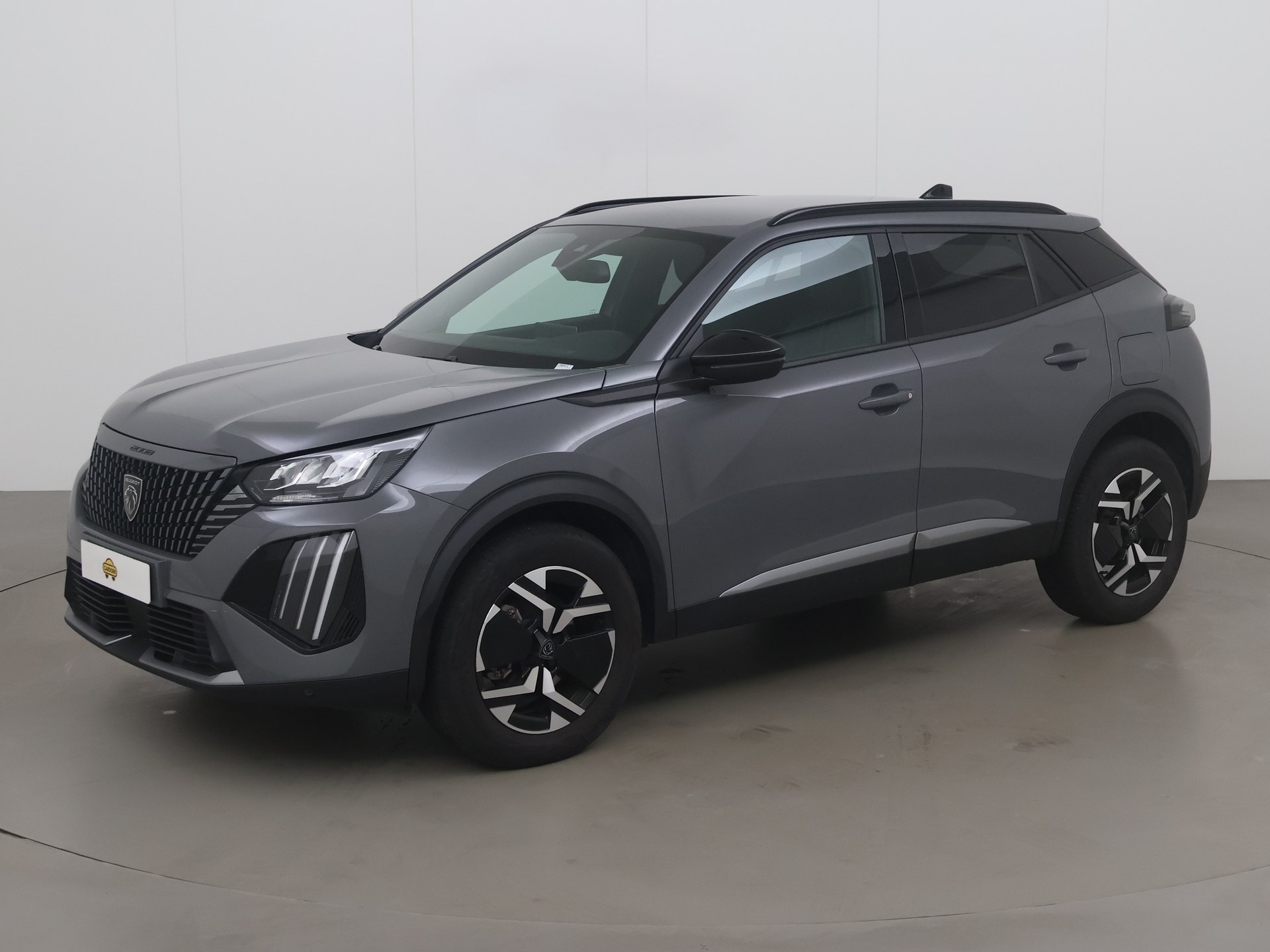 Tweedehands Peugeot 2008 - 1.2 Hybrid Allure 145 eDCS6 - 5-deurs - Mild ...