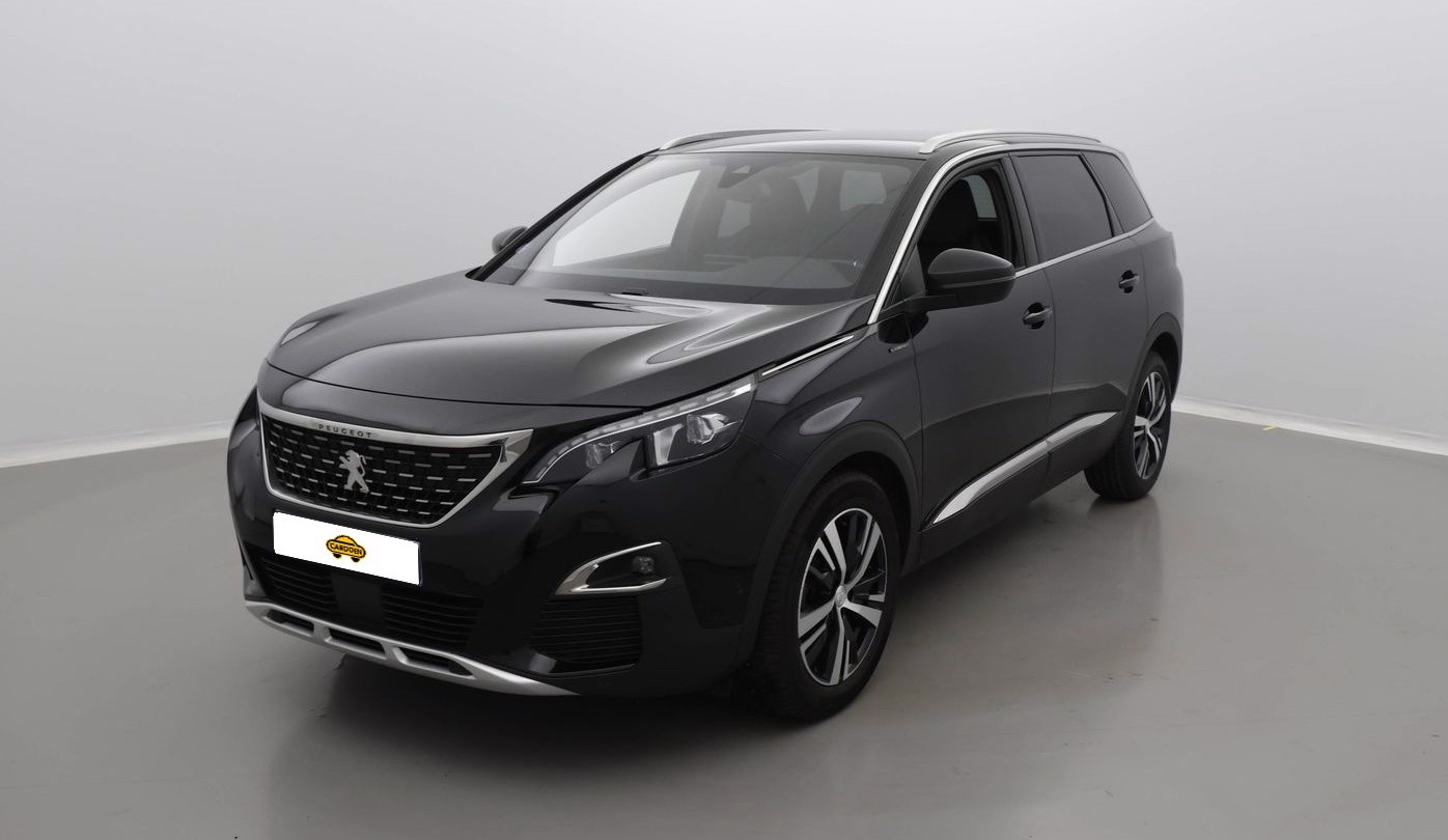 Peugeot 5008 d’occasion reconditionnée - 1.2 puretech 130 eat8 gt line ...